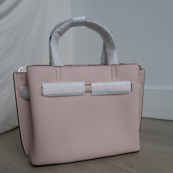 Michael Kors Emilia Small Satchel Bag - Blush - Picture 3 of 4